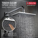 Delta Vero T14453 Monitor 14 Series Tub & Shower Trim, chrome - view 5