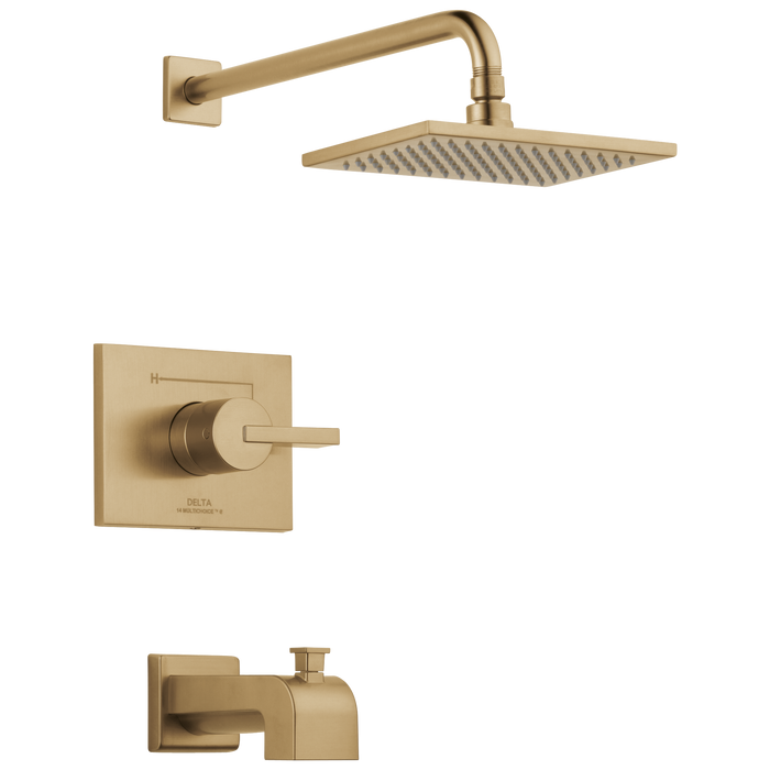 Delta Vero T14453 Monitor 14 Series Tub & Shower Trim