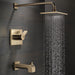 Delta Vero T14453 Monitor 14 Series Tub & Shower Trim, champagne bronze - view 2