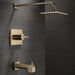 Delta Vero T14453 Monitor 14 Series Tub & Shower Trim, champagne bronze - view 3