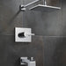 Delta Vero T14453 Monitor 14 Series Tub & Shower Trim, chrome - view 2
