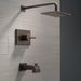 Delta Vero T14453 Monitor 14 Series Tub & Shower Trim, venetian bronze - view 2