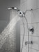 Delta Trinsic T14459 Monitor 14 Series Tub & Shower Trim - Less Head, chrome - view 2
