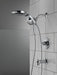 Delta Trinsic T14459 Monitor 14 Series Tub & Shower Trim - Less Head, chrome - view 3