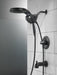 Delta Trinsic T14459 Monitor 14 Series Tub & Shower Trim - Less Head, matte black - view 3