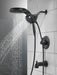 Delta Trinsic T14459 Monitor 14 Series Tub & Shower Trim - Less Head, matte black - view 4
