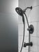 Delta Trinsic T14459 Monitor 14 Series Tub & Shower Trim - Less Head, matte black - view 5