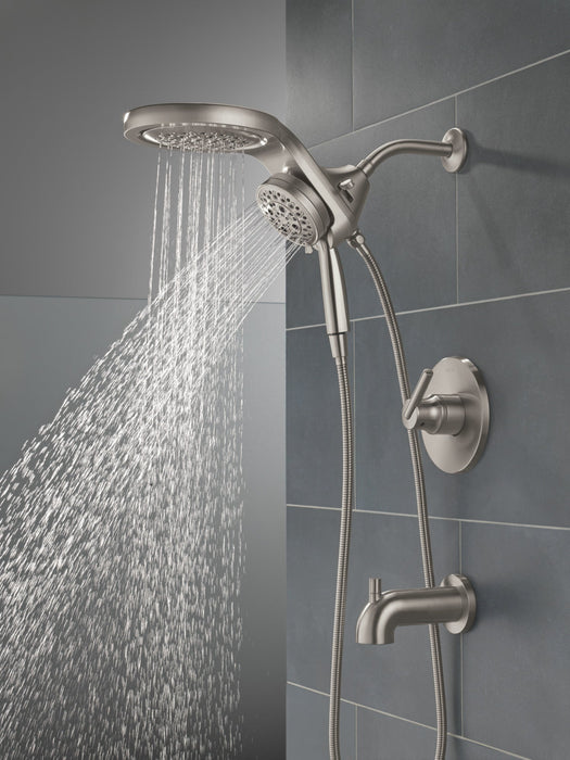 Delta Trinsic T14459 Monitor 14 Series Tub & Shower Trim - Less Head, stainless - view 2