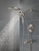 Delta Trinsic T14459 Monitor 14 Series Tub & Shower Trim - Less Head, stainless - view 2
