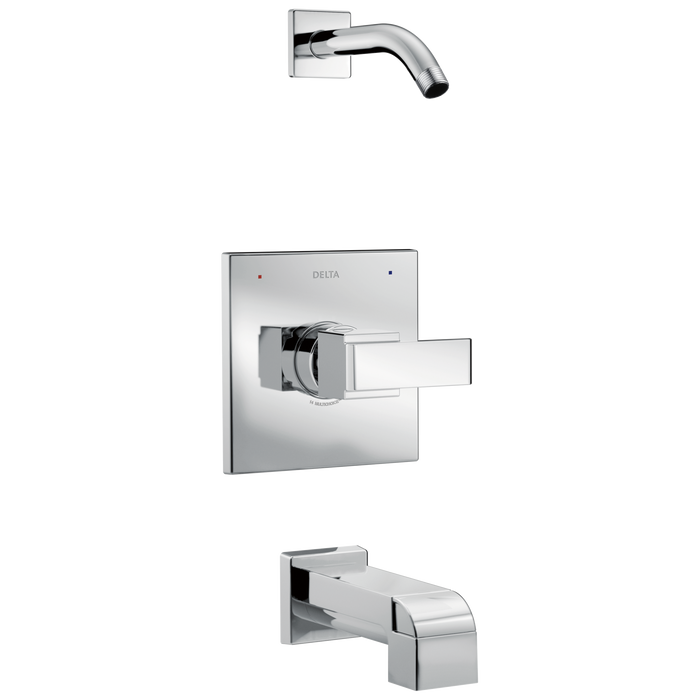 Delta Ara T14467 Monitor 14 Series Tub & Shower Trim - Less Head