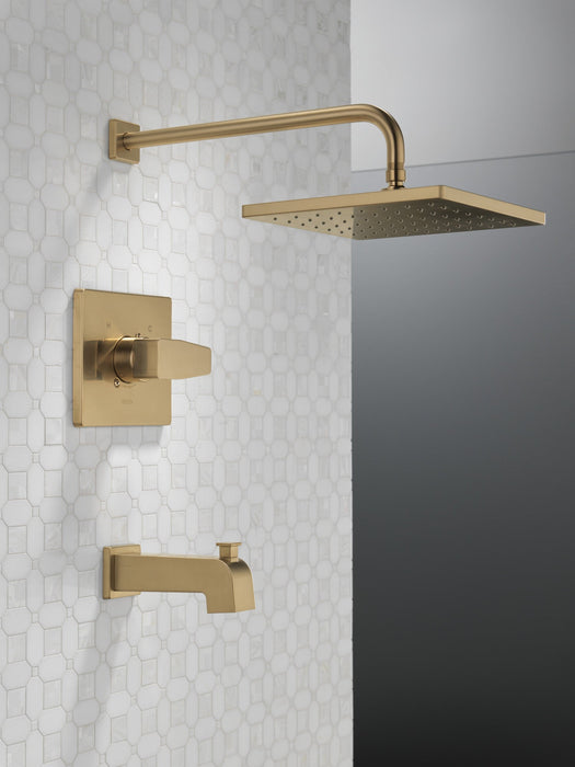 Delta Modern T14468 Monitor 14 Series Tub & Shower Trim, champagne bronze - view 3