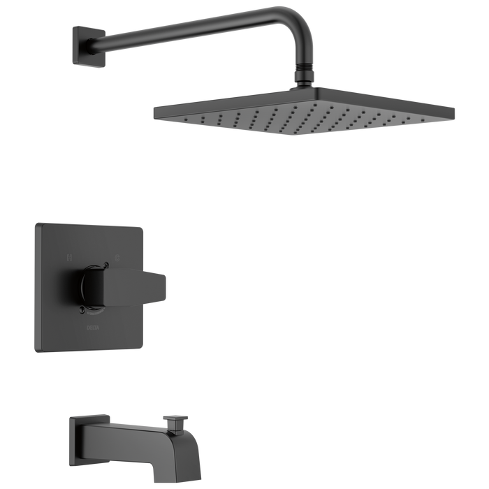 Delta Modern T14468 Monitor 14 Series Tub & Shower Trim, matte black