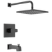 Delta Modern T14468 Monitor 14 Series Tub & Shower Trim, matte black