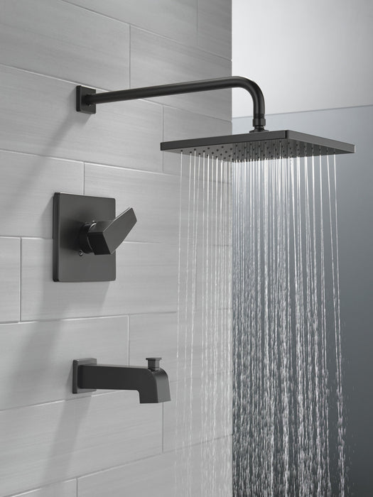 Delta Modern T14468 Monitor 14 Series Tub & Shower Trim, matte black - view 2