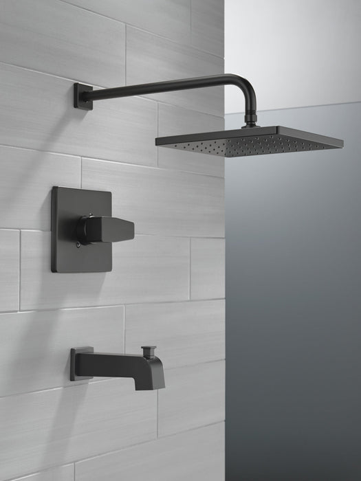 Delta Modern T14468 Monitor 14 Series Tub & Shower Trim, matte black - view 3