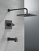 Delta Modern T14468 Monitor 14 Series Tub & Shower Trim, matte black - view 3