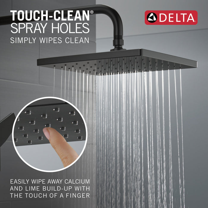 Delta Modern T14468 Monitor 14 Series Tub & Shower Trim, matte black - view 5
