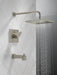 Delta Modern T14468 Monitor 14 Series Tub & Shower Trim, spotshield brushed nickel - view 2