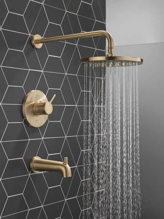 Delta Modern T14469 Monitor 14 Series Tub & Shower Trim, champagne bronze - view 3