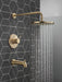 Delta Modern T14469 Monitor 14 Series Tub & Shower Trim, champagne bronze - view 3