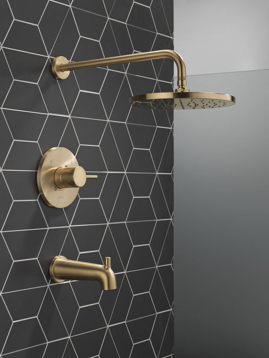 Delta Modern T14469 Monitor 14 Series Tub & Shower Trim, champagne bronze - view 4