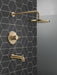 Delta Modern T14469 Monitor 14 Series Tub & Shower Trim, champagne bronze - view 4