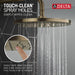 Delta Modern T14469 Monitor 14 Series Tub & Shower Trim, champagne bronze - view 5