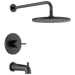 Delta Modern T14469 Monitor 14 Series Tub & Shower Trim, matte black