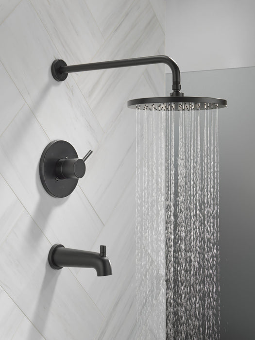 Delta Modern T14469 Monitor 14 Series Tub & Shower Trim, matte black - view 3