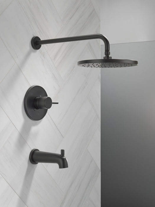 Delta Modern T14469 Monitor 14 Series Tub & Shower Trim, matte black - view 4