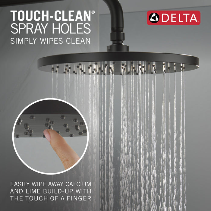 Delta Modern T14469 Monitor 14 Series Tub & Shower Trim, matte black - view 5