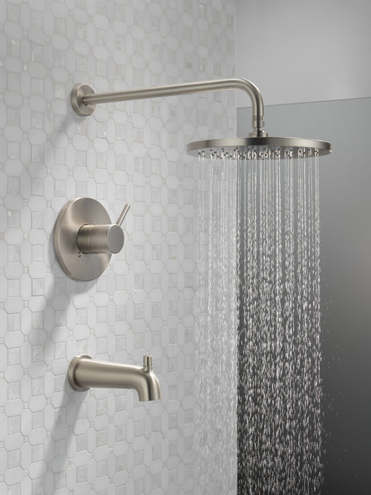 Delta Modern T14469 Monitor 14 Series Tub & Shower Trim, spotshield brushed nickel - view 3