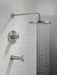 Delta Modern T14469 Monitor 14 Series Tub & Shower Trim, spotshield brushed nickel - view 3