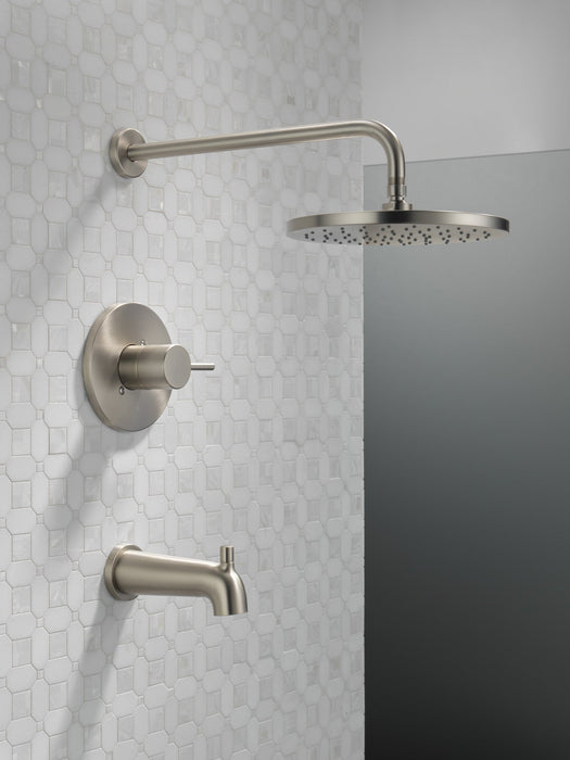Delta Modern T14469 Monitor 14 Series Tub & Shower Trim, spotshield brushed nickel - view 4