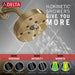 Delta Broderick T14484 14 Series Tub Shower Trim, lumicoat champagne bronze - view 5