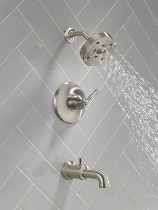 Delta Broderick T14484 14 Series Tub Shower Trim, lumicoat stainless - view 3