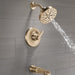 Delta Tetra T14489 Monitor 14 Series Tub & Shower Trim, lumicoat champagne bronze - view 4