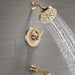 Delta Tetra T14489 Monitor 14 Series Tub & Shower Trim, lumicoat champagne bronze - view 5