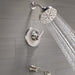 Delta Tetra T14489 Monitor 14 Series Tub & Shower Trim, lumicoat stainless - view 2