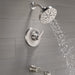 Delta Tetra T14489 Monitor 14 Series Tub & Shower Trim, lumicoat stainless - view 3