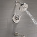 Delta Tetra T14489 Monitor 14 Series Tub & Shower Trim, lumicoat stainless - view 4