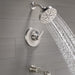 Delta Tetra T14489 Monitor 14 Series Tub & Shower Trim, lumicoat stainless - view 5