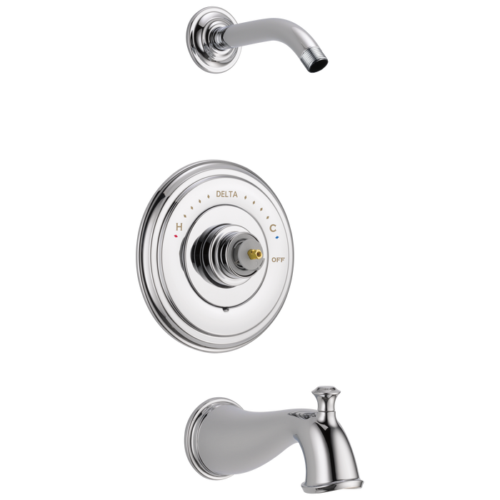 Delta Cassidy T14497 Monitor 14 Series Tub & Shower Trim - Less Handle - Less Head