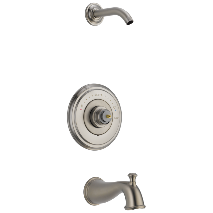 Delta Cassidy T14497 Monitor 14 Series Tub & Shower Trim - Less Handle - Less Head
