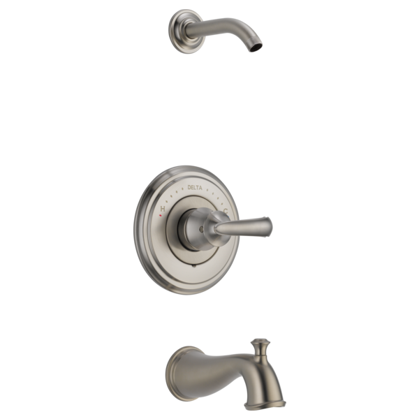 Delta Cassidy T14497 Monitor 14 Series Tub & Shower Trim - Less Handle - Less Head