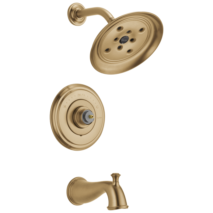 Delta Cassidy T14497 Monitor 14 Series H2OKINETIC Tub & Shower Trim - Less Handle