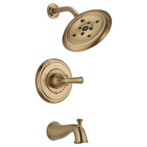 Delta Cassidy T14497 Monitor 14 Series H2OKINETIC Tub & Shower Trim - Less Handle
