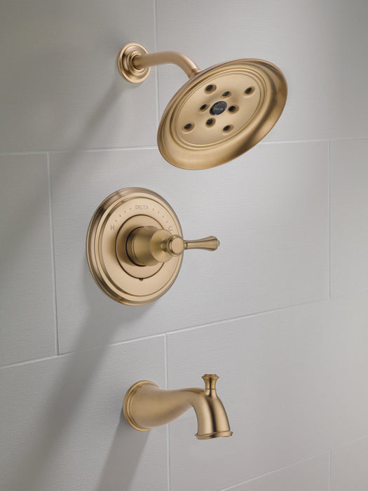 Delta Cassidy T14497 Monitor 14 Series H2OKINETIC Tub & Shower Trim - Less Handle