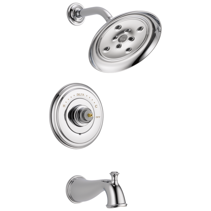Delta Cassidy T14497 Monitor 14 Series H2OKINETIC Tub & Shower Trim - Less Handle