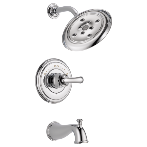 Delta Cassidy T14497 Monitor 14 Series H2OKINETIC Tub & Shower Trim - Less Handle